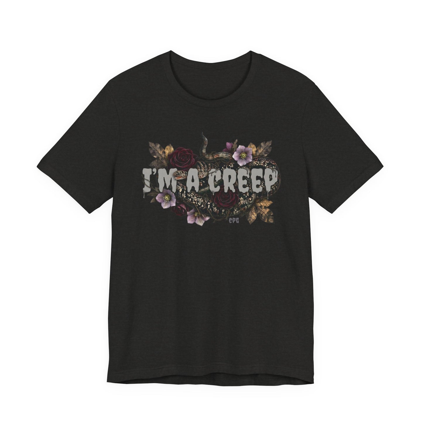 Creepy Plant Girl T-Shirt – I'm a Creep