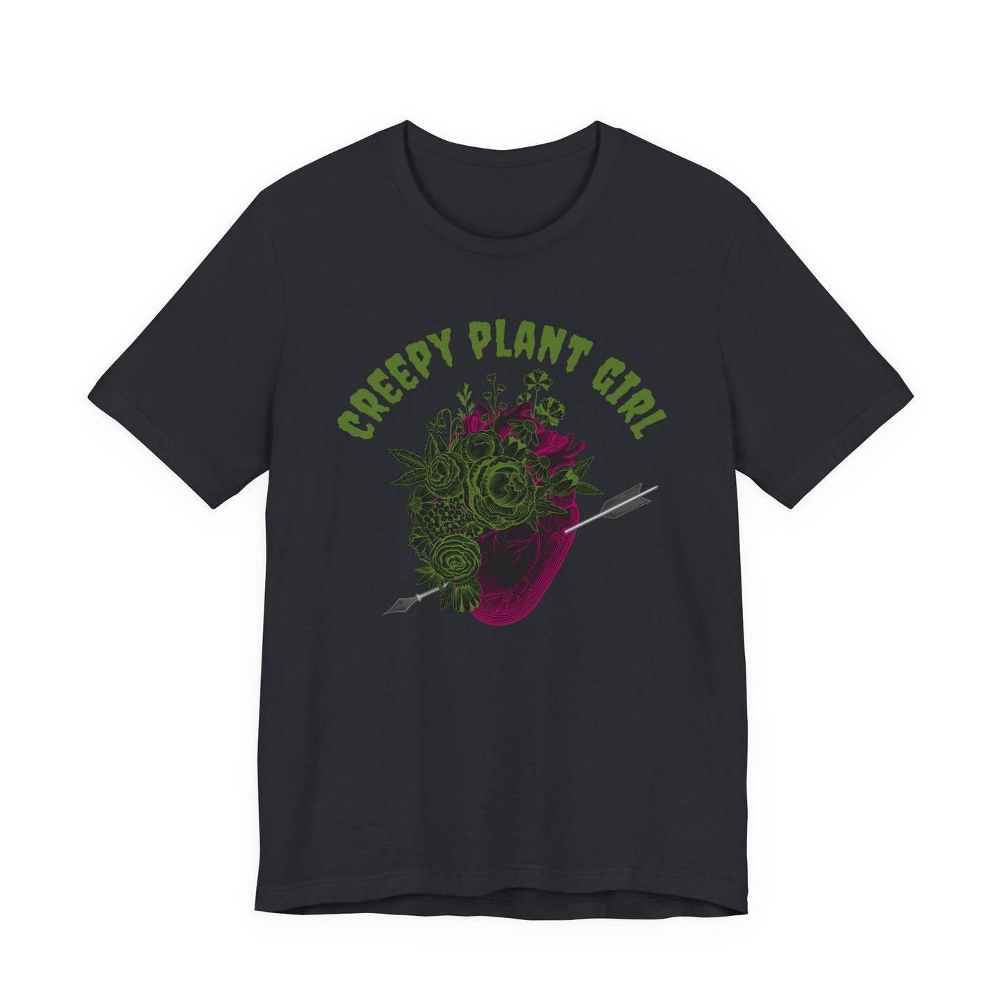 Creepy Plant Girl T-Shirt – I Heart Plants