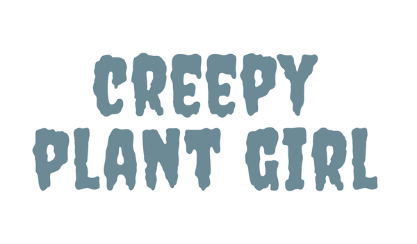 Creepy Plant Girl